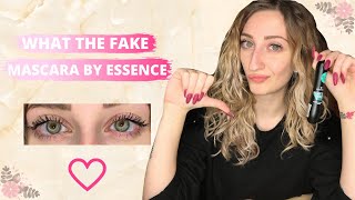 Let&#39;s Test : &quot;WHAT THE FAKE&quot; MASCARA BY ESSENCE | Il mio voto è... 🤦🏼‍♀️