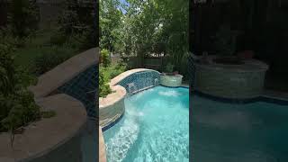 Swimming Pool and Fountain Renovation #shorts #viralvideo