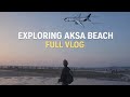 Exploring Aksa Beach Mumbai 🌊 | Best Beach in Malad | Full Vlog 🎥