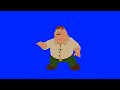 Peter Griffin Dancing Blue Screen