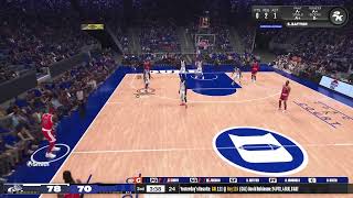 NBA 2k24 PS5 Fantasy Franchise: 2nd half of the Duke Blue Devils and the Gonzaga Bulldogs