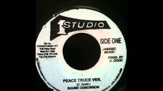 The Gladiators - Peace Truce chords