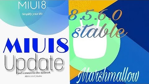 Stable MIUI 8.5.6.0 update | Download | For Redmi note 3 |  Red Eye Vinod