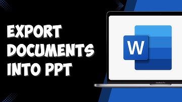 How To Convert Microsoft Word To PowerPoint - PPT (2025 Guide)