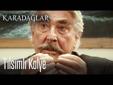 Tılsımlı kolye - Karadağlar