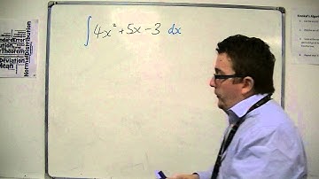 AQA Core 1 8.02 The Notation for Integration