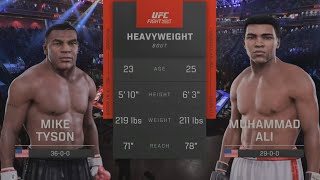UFC 5-Mike Tyson vs. Muhammad Ali