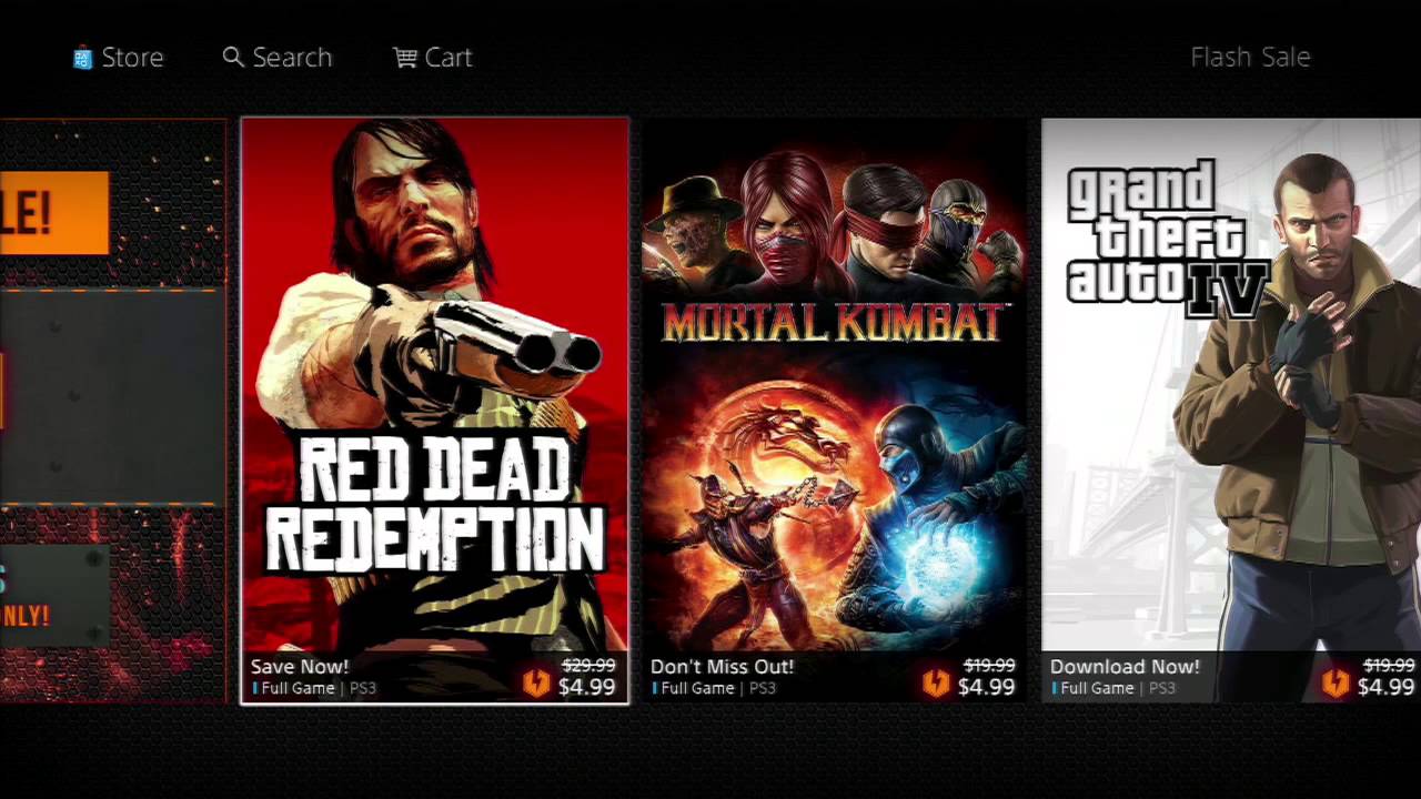 Get Red Dead Redemption for $7.50, Max Payne 3 for $5 right now on PSN -  GameSpot