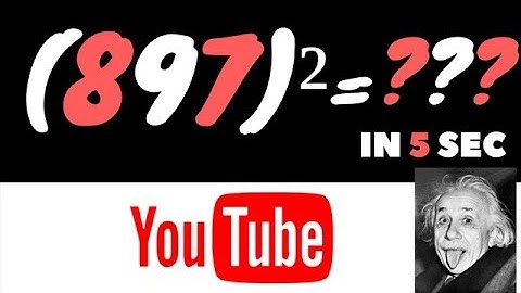 Square of any three digit number trick in hindi (Without PEN and PAPER)||