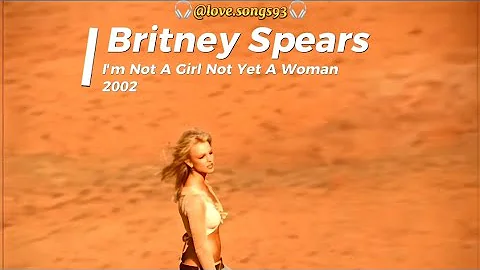 Britney Spears - I'm Not A Girl Not Yet A Woman (Tradução) (Legendado)