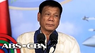 TV Patrol: 5 opisyal ng PNP na 'protektor' umano ng droga, pinangalanan ni Duterte