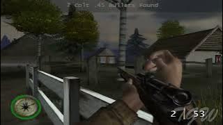 Medal of Honor: Frontline (PS2) walkthrough - Rough Landing