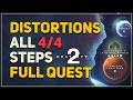 All Steps Distortions Destiny 2