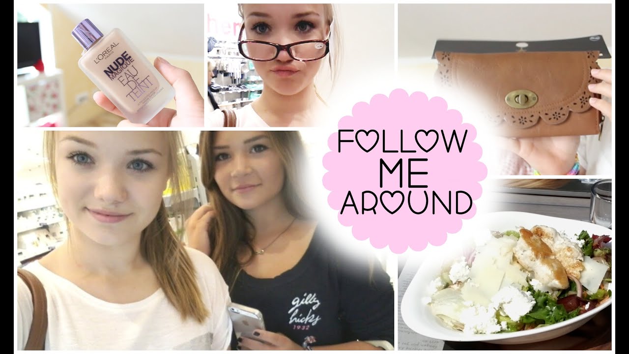 FOLLOW ME AROUND+HAUL - Shopping mit Jule E. ∞