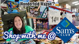 WHAT’S NEW @ SAMS CLUB! So many cute new Spring & Summer items! Wonderfold Wagon at Sam’s!?