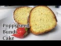 Poppy Seed Bundt Cake