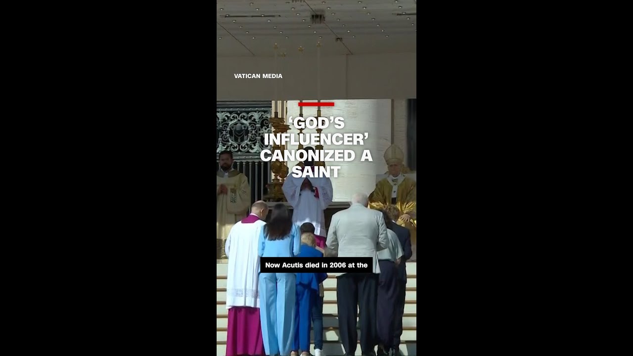 ‘God’s influencer’ canonized a saint
