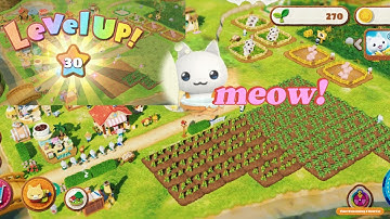 Meow Star Acres 2 - 1HR Gameplay on Android - Early Access until March 27