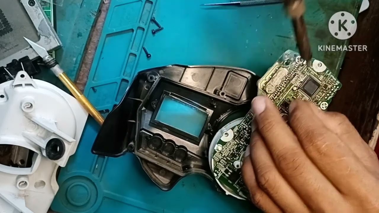 Raider 150 digital Odometer No Display