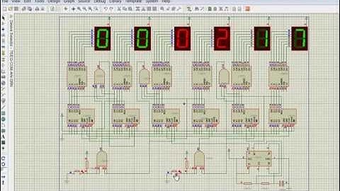 Jam Digital dengan IC Pencacah (mahasiswa Teknik Elektro, ITDA)