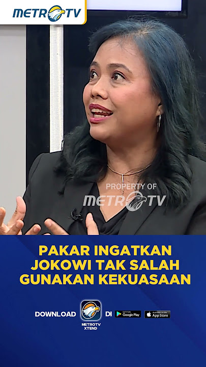 Pakar Ingatkan Jokowi Tak Salah Gunakan Kekuasaan #shorts