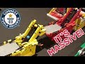 Largest LEGO great ball contraption - Guinness World Records Uncut