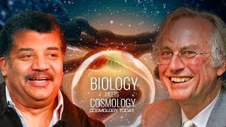 When Biology Meets Cosmology - Neil deGrasse Tyson and Richard Dawkins