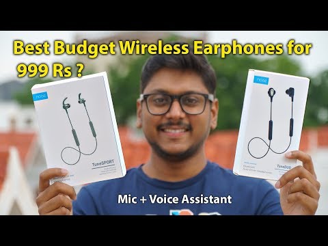 best-budget-wireless-earphones-with-mic-for-999-rs!-noise-tune-sport-&-noise-tune-duo-review