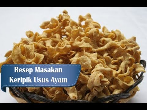 resep-membuat-keripik-usus-ayam