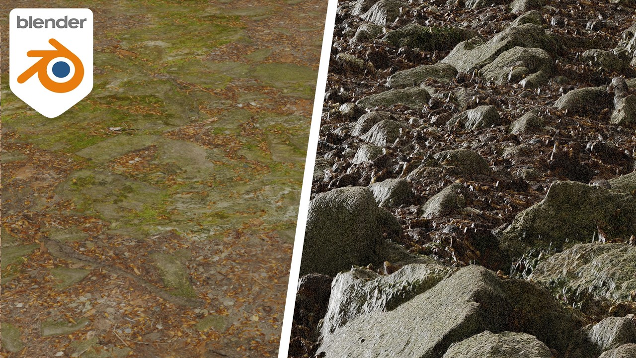 Easiest Way to Create Realistic Textures in Blender (Just Try This ...