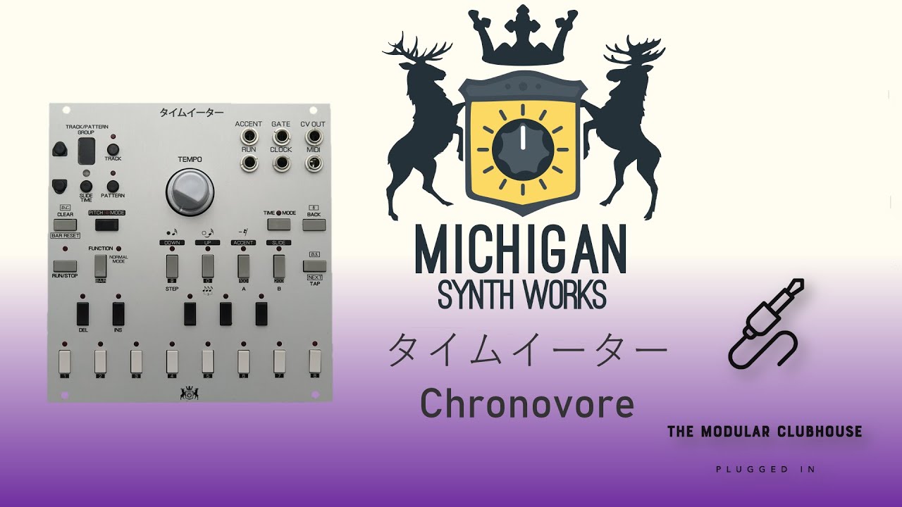 22336円 人気の春夏 Michigan Synth Works Chronovore モジュラーシンセ