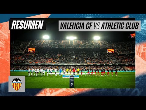 RESUMEN PARTIDO | VALENCIA CF - ATHLETIC CLUB - YouTube