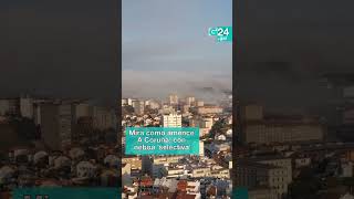 🌫️ NÉBOA 'selectiva' na CORUÑA