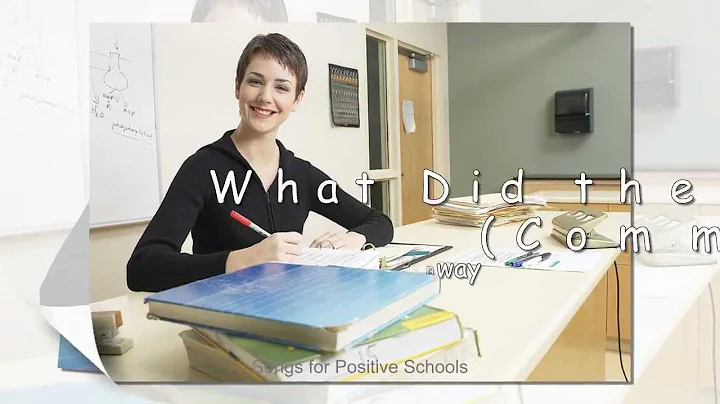 What Did the Teacher Put? (Comments) by Laurence C...
