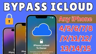 Bypass iCloud | Unlock iCloud Lock From All iPhone Without Computer | iPhone Locked To Owner
