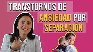 Trastorno de ansiedad por separación en los niños  Psicoterapia en niños y adolescentes | Libera