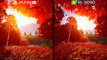 PS5 PRO vs RTX 5090 | 4k Ultra Settings |