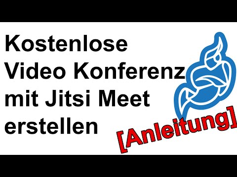 Kostenlose Video Konferenz mit Jitsi Meet als Moderator erstellen