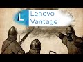 Lenovo Vantage - Что это и как этим пользоваться...