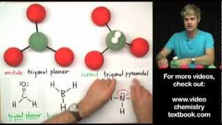 VSEPR Theory: Common Mistakes