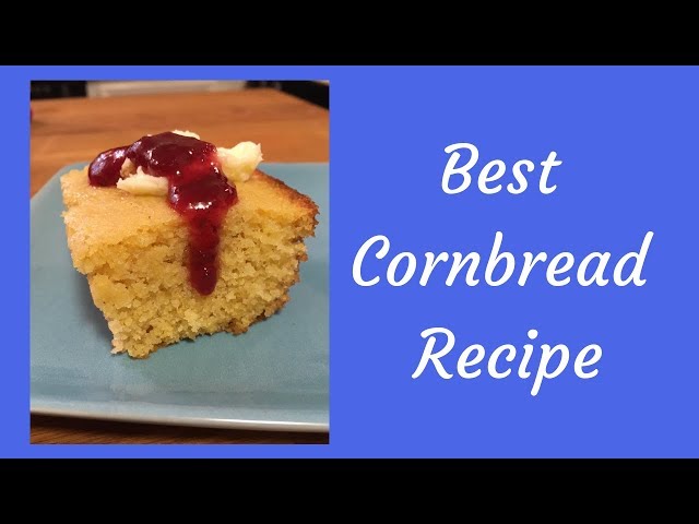 Cast Iron Skillet Cornbread - Wyse Guide