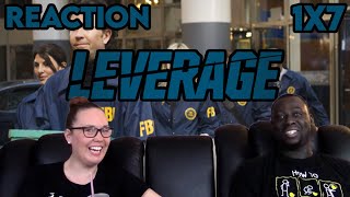 Leverage 1x7 THE TWO-HORSE JOB Reaction (FULL Reactions on Patreon)