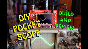 How To Make A Pocket Oscilloscope - DIY | JYE DSO138 Oscilloscope || The Renaissance Builder