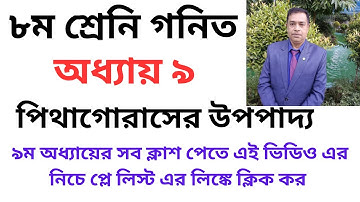 Pythagorean Theorem | Pythagoras Upopaddo দুইটি সমকোণী ত্রিভুজের সাহায্যে পিথাগোরাসের উপপাদ্য  Basic