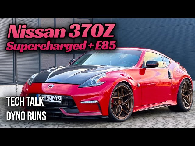 Tuning specialists in Germany: Nissan 370Z receives performance upgrade