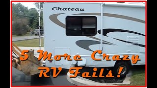 5 Crazy RV Fails! RV fail Compilation!