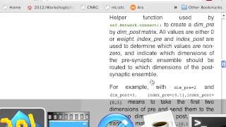Basic scripting in the Nengo simulator