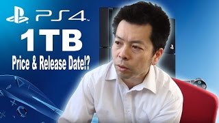 【PS4再び】2015年12月3日に1TのHDDを積んだプレイステーション4が新発売しますね！