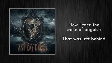 As I Lay Dying - "The Void Within" with lyrics on screen