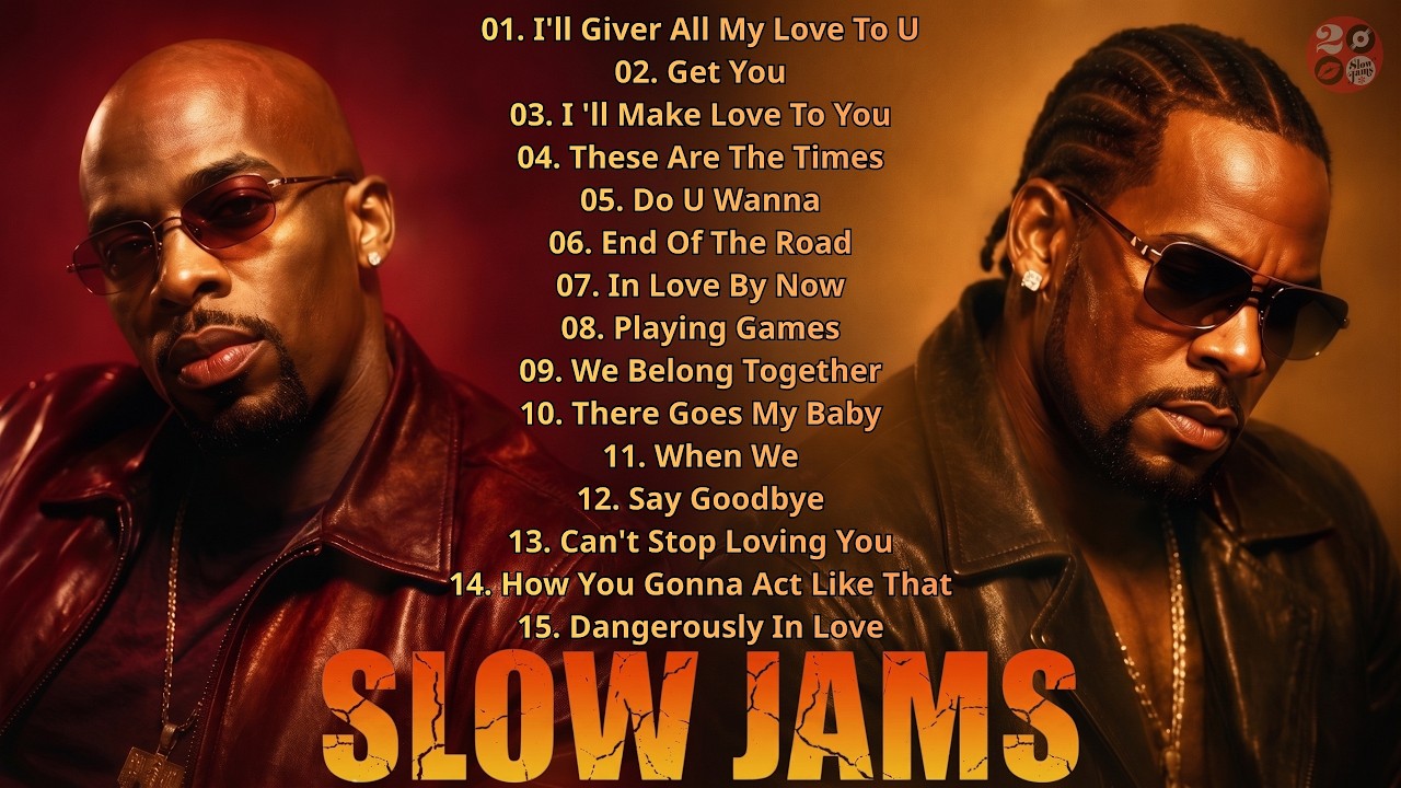 2000s SLOW JAMS MIX - Ultimate Old School Slow Jams R&B Smooth Mix